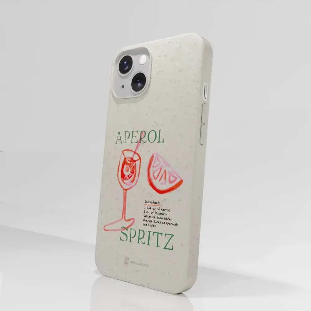 PC3D Compostable Phone Case Design Aperol - Image 58