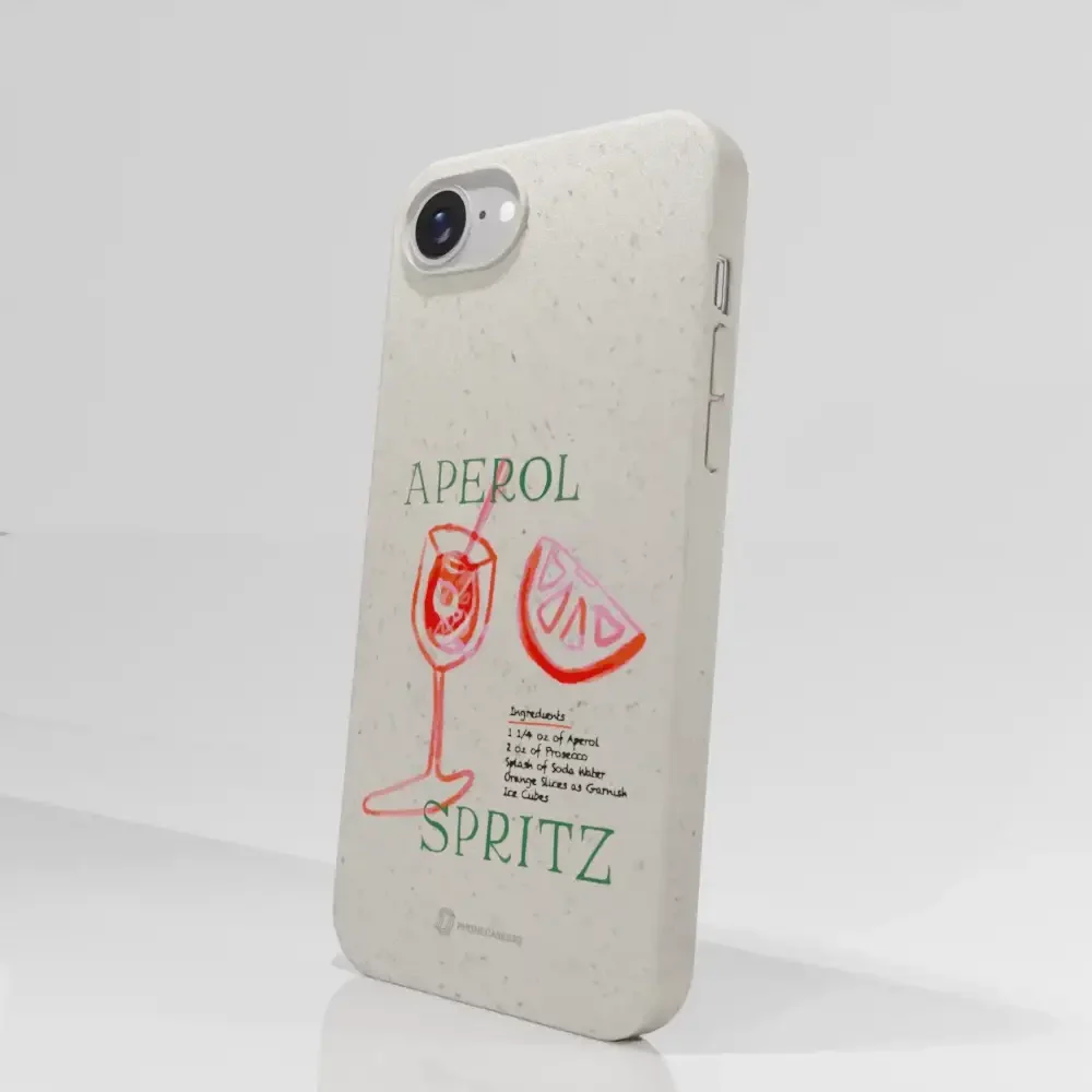 PC3D Compostable Phone Case Design Aperol - Image 63