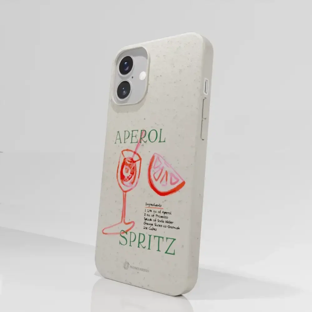 PC3D Compostable Phone Case Design Aperol - Image 64