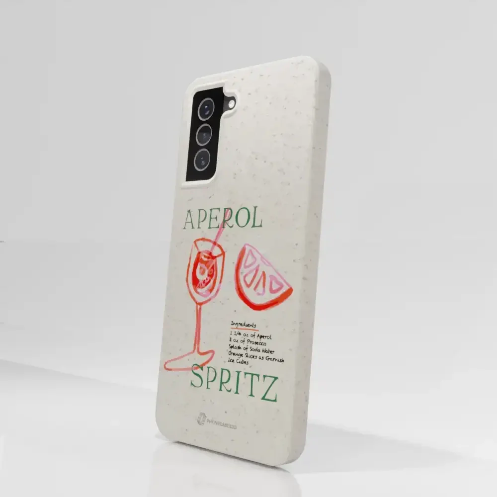 PC3D Compostable Phone Case Design Aperol - Image 68