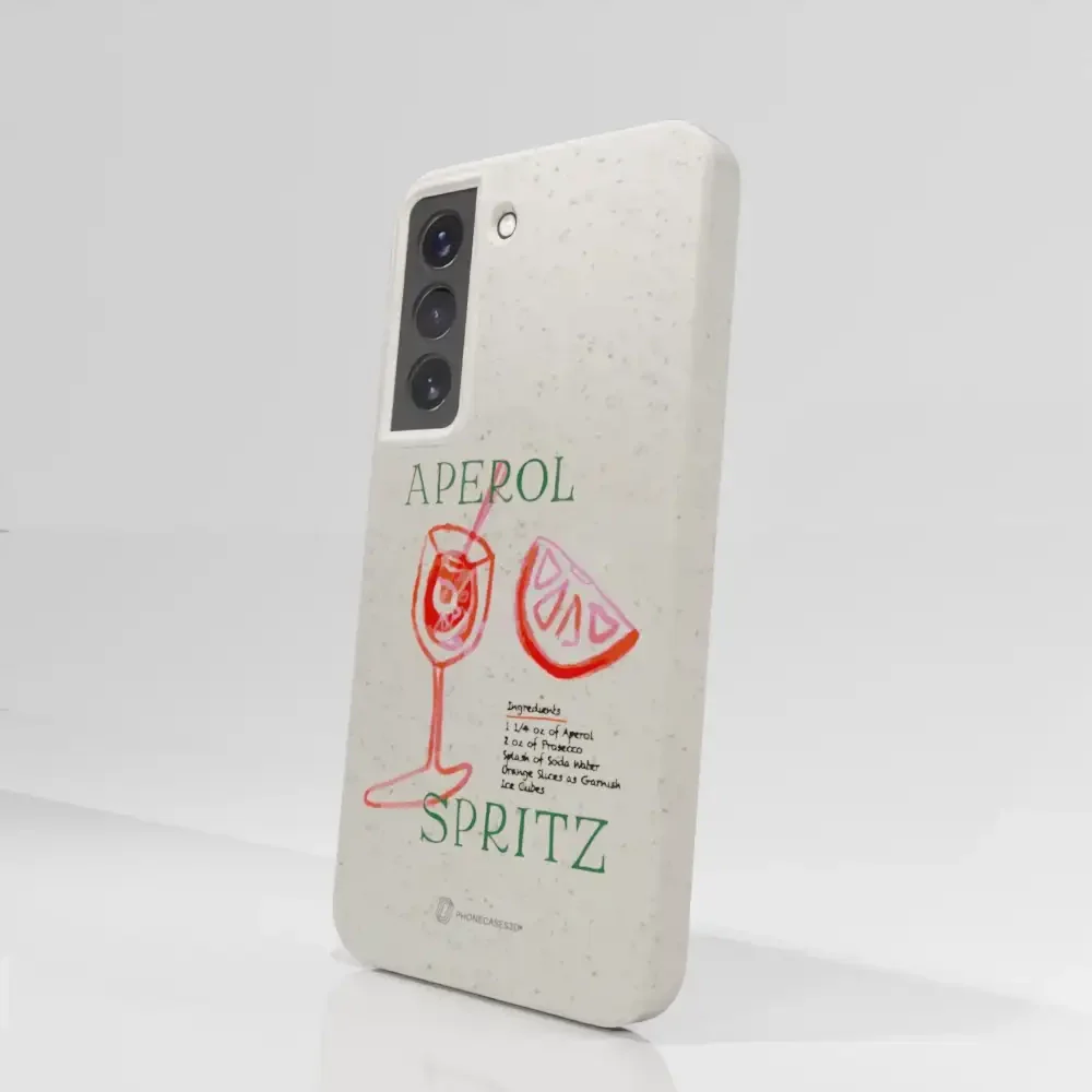 PC3D Compostable Phone Case Design Aperol - Image 70