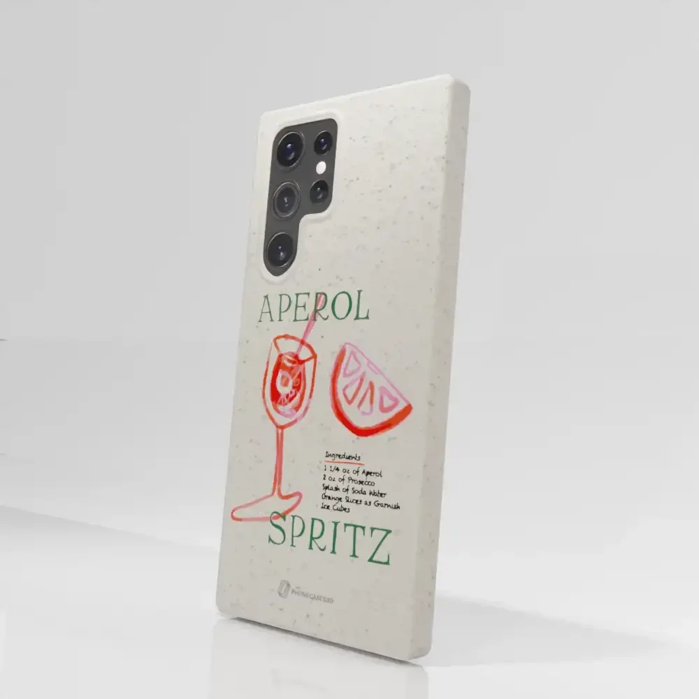 PC3D Compostable Phone Case Design Aperol - Image 72