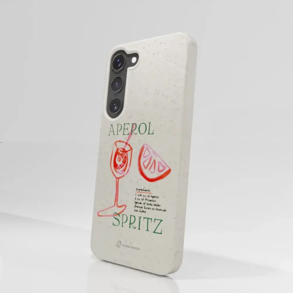 PC3D Compostable Phone Case Design Aperol - Image 73