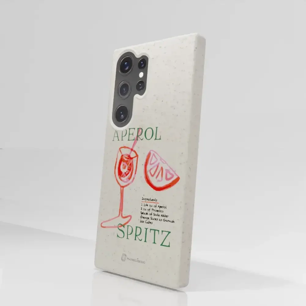 PC3D Compostable Phone Case Design Aperol - Image 75