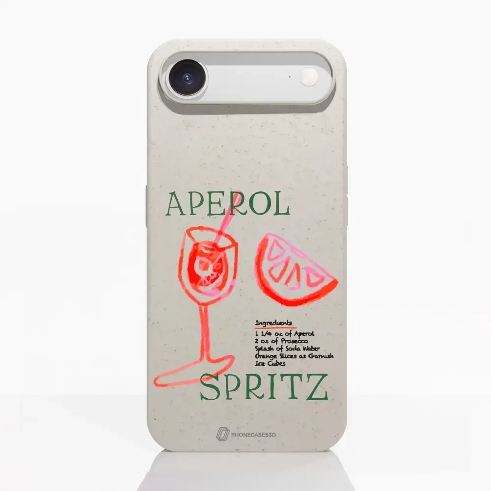 PC3D Compostable Phone Case Design Aperol - Image 83