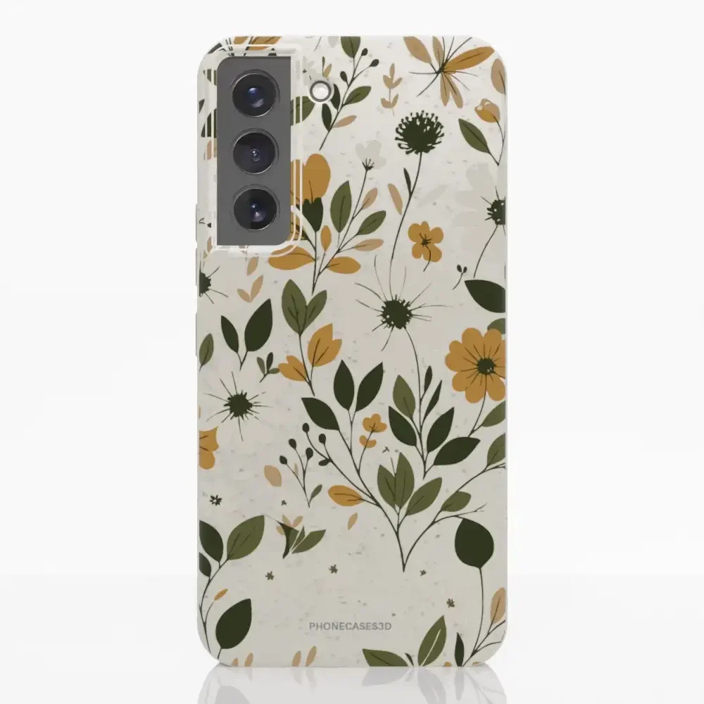 PC3D Compostable Phone Case Design Autumn Flowers - Image 27