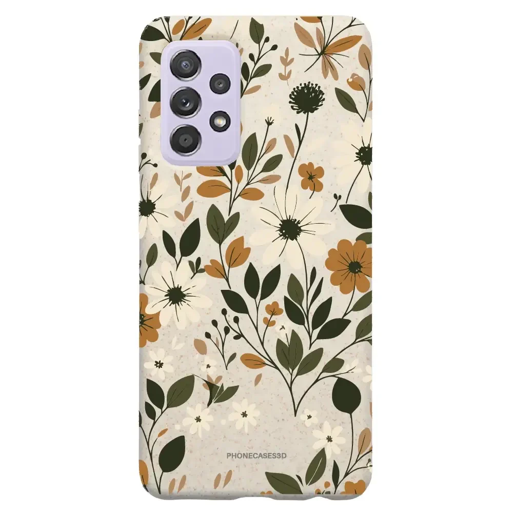 PC3D Compostable Phone Case Design Autumn Flowers - Image 41