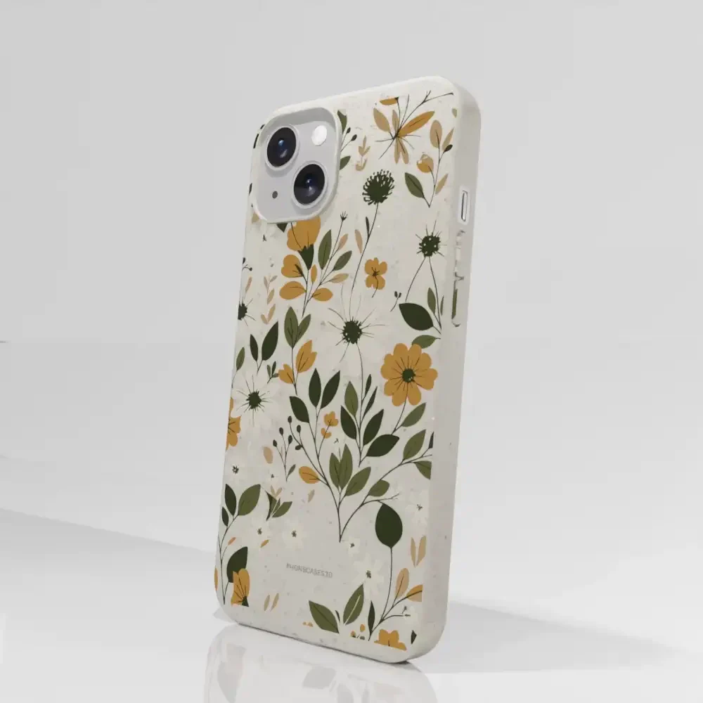 PC3D Compostable Phone Case Design Autumn Flowers - Image 50
