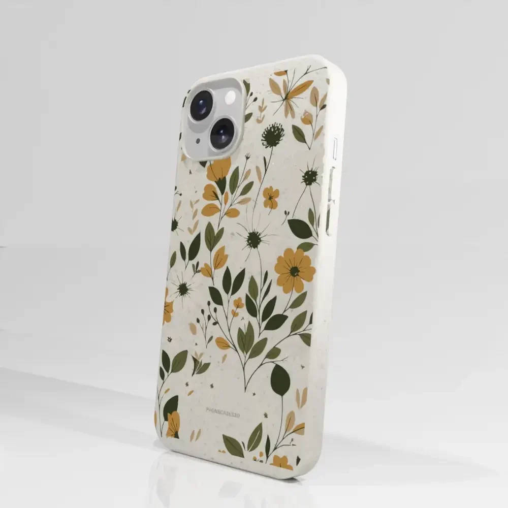 PC3D Compostable Phone Case Design Autumn Flowers - Image 53