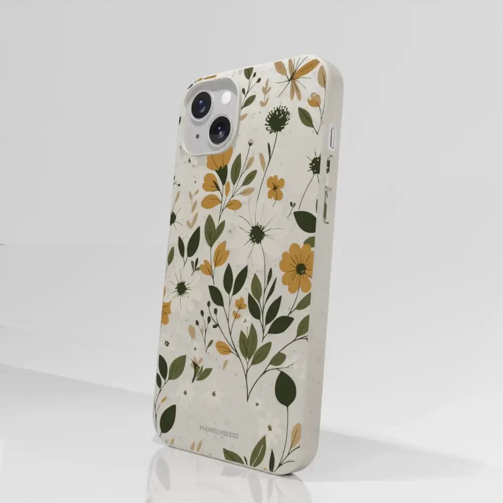 PC3D Compostable Phone Case Design Autumn Flowers - Image 54