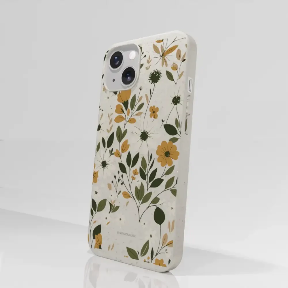 PC3D Compostable Phone Case Design Autumn Flowers - Image 57