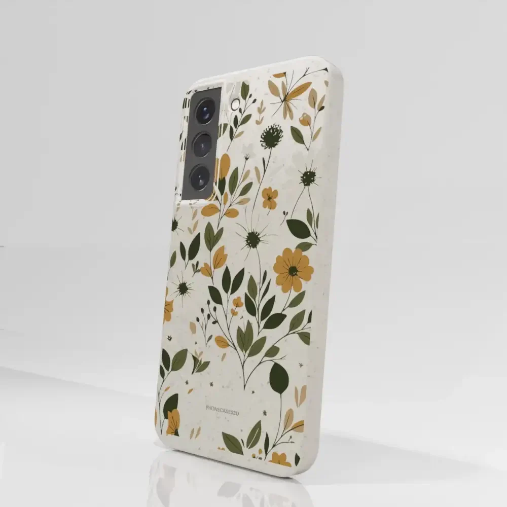 PC3D Compostable Phone Case Design Autumn Flowers - Image 68