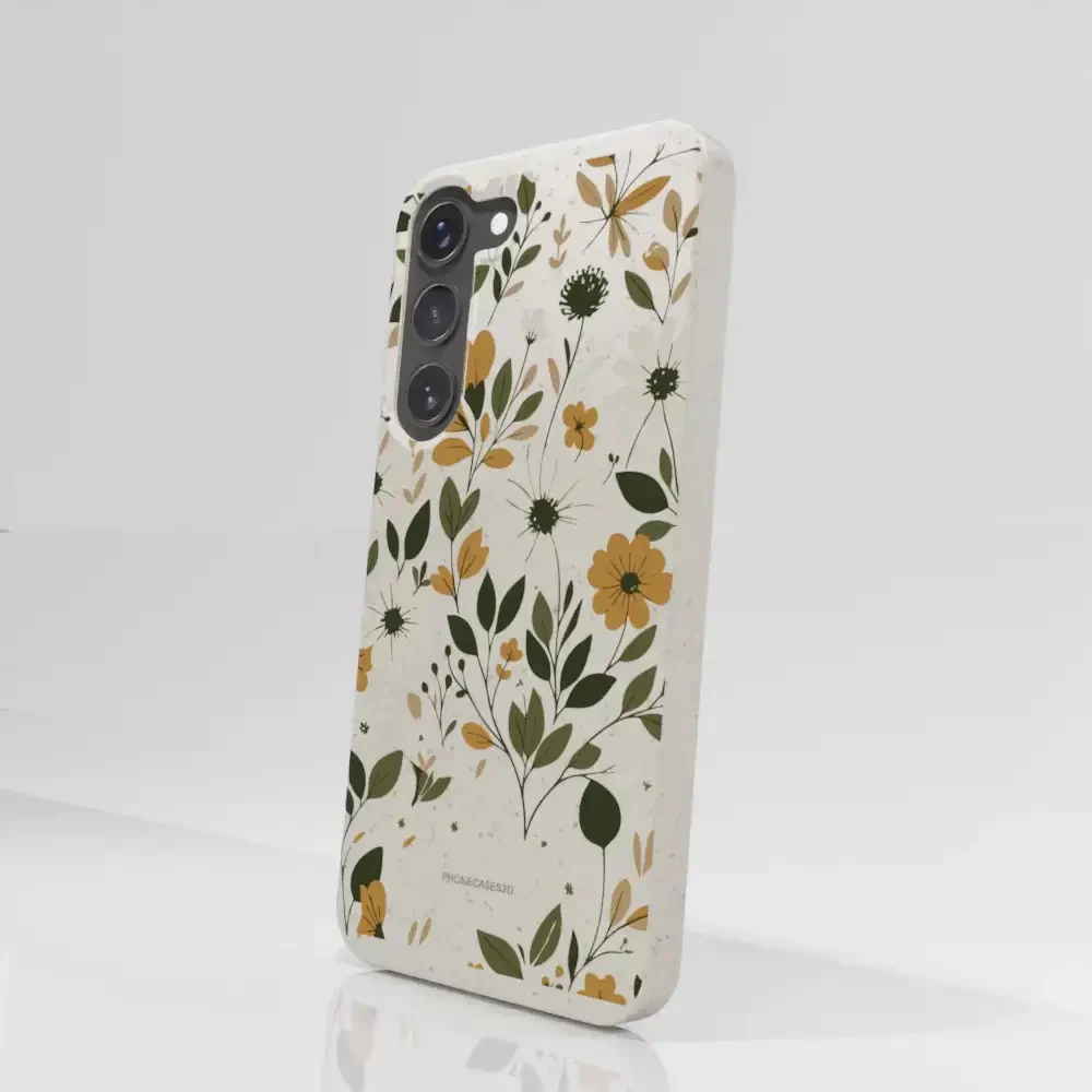 PC3D Compostable Phone Case Design Autumn Flowers - Image 71