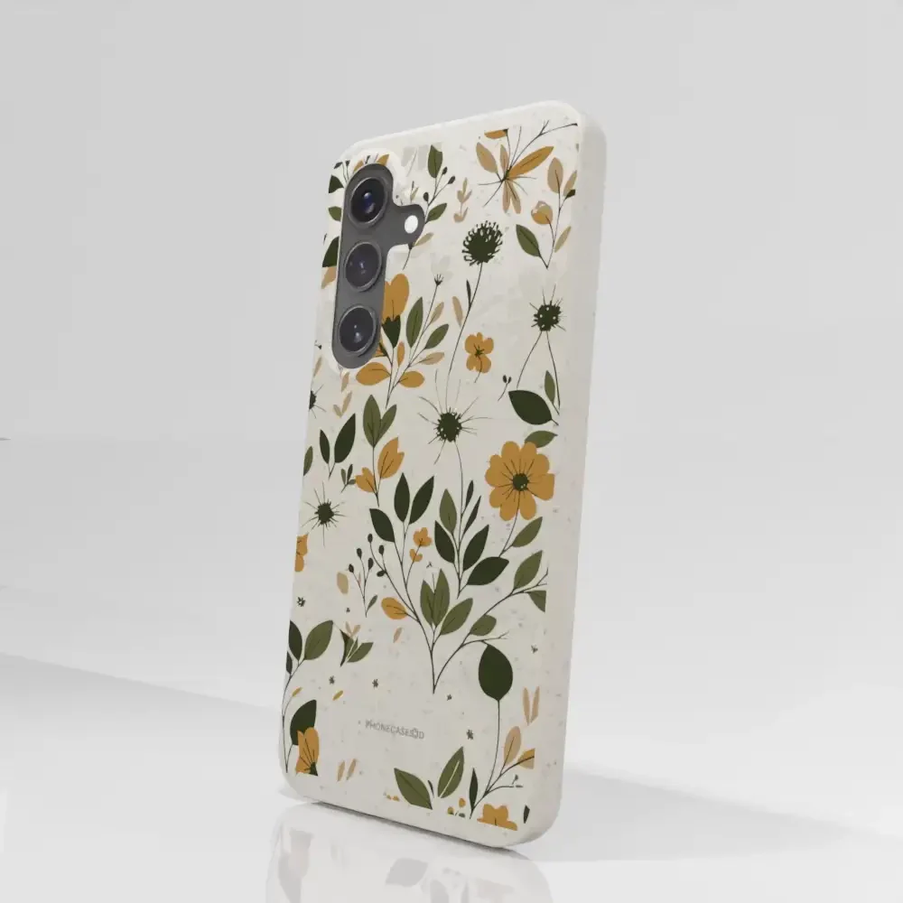 PC3D Compostable Phone Case Design Autumn Flowers - Image 74