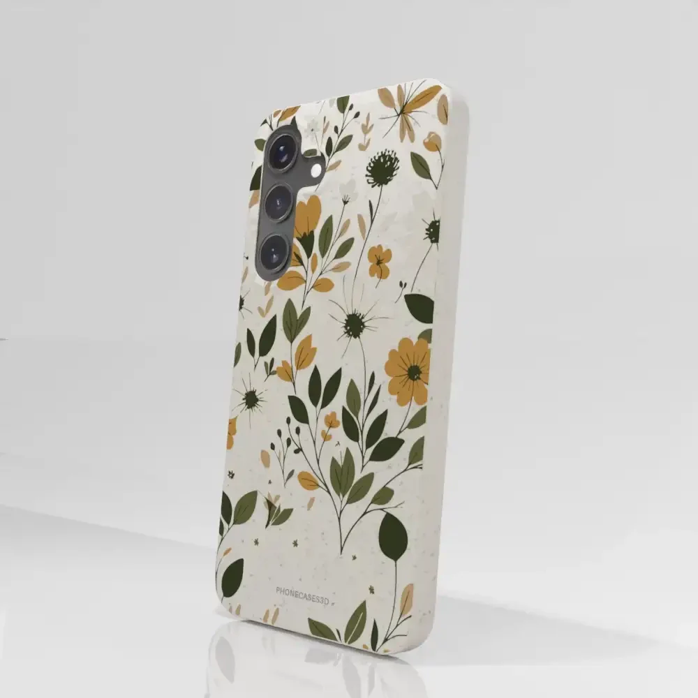 PC3D Compostable Phone Case Design Autumn Flowers - Image 75