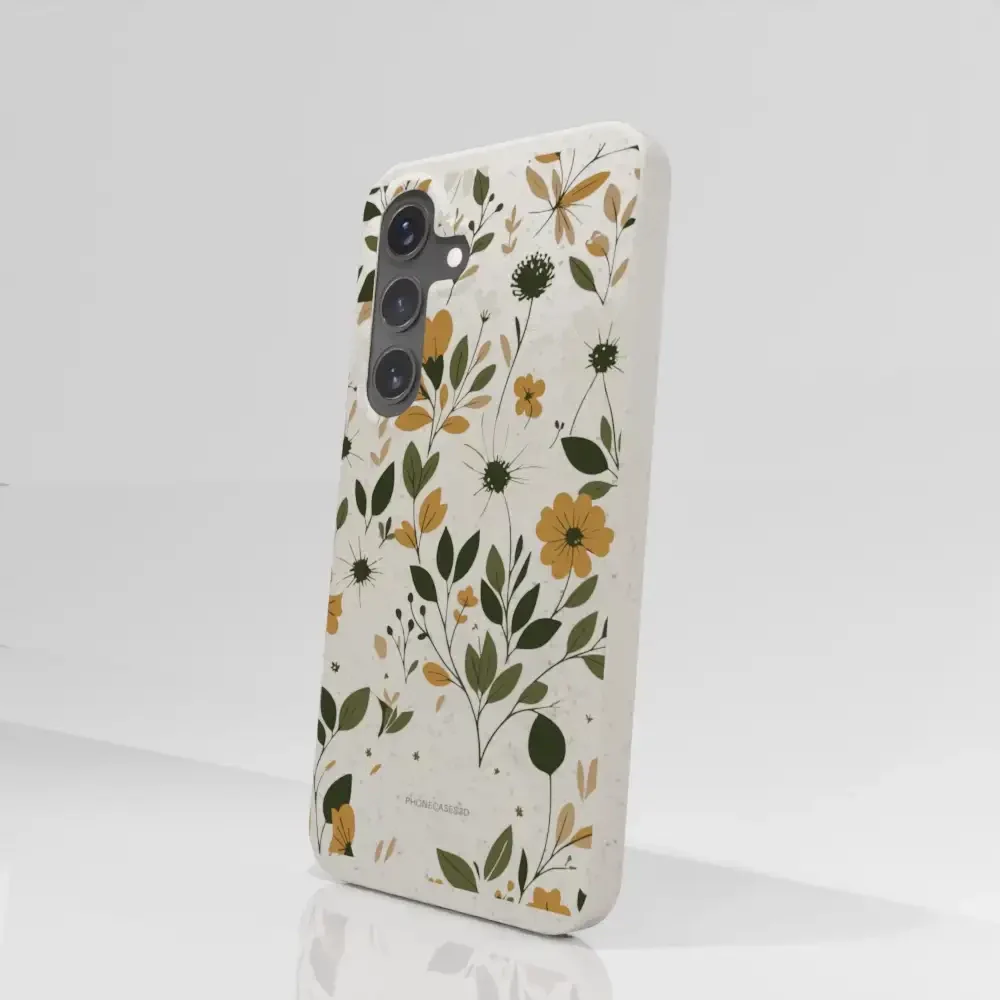 PC3D Compostable Phone Case Design Autumn Flowers - Image 77