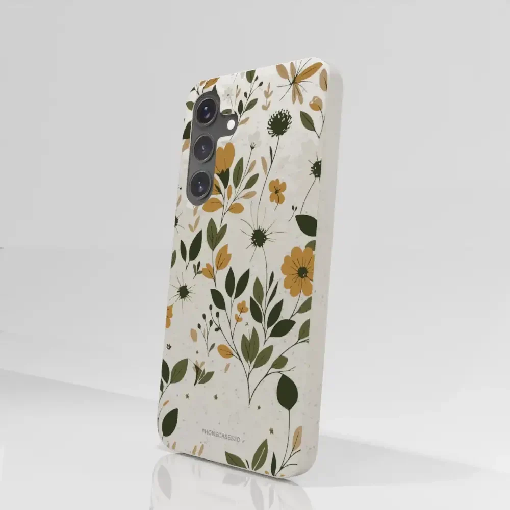 PC3D Compostable Phone Case Design Autumn Flowers - Image 78