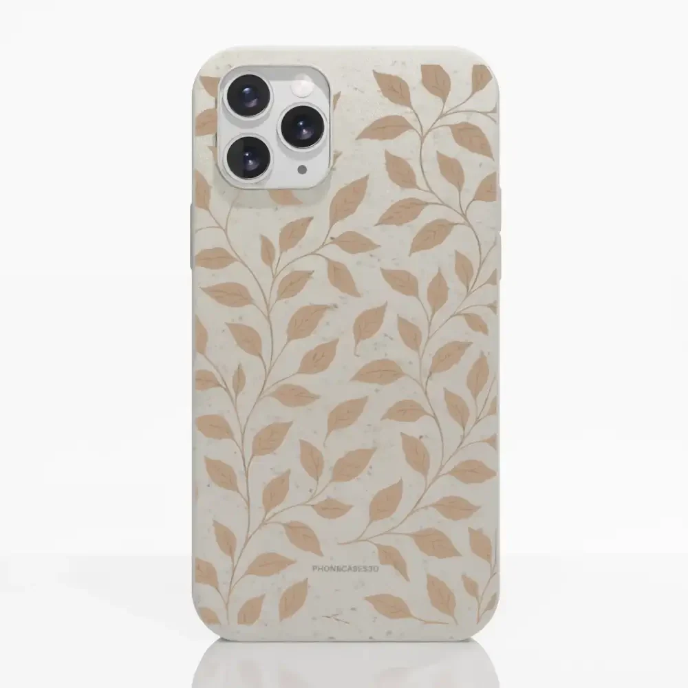 PC3D Compostable Phone Case Design Autumn leaves - Image 2