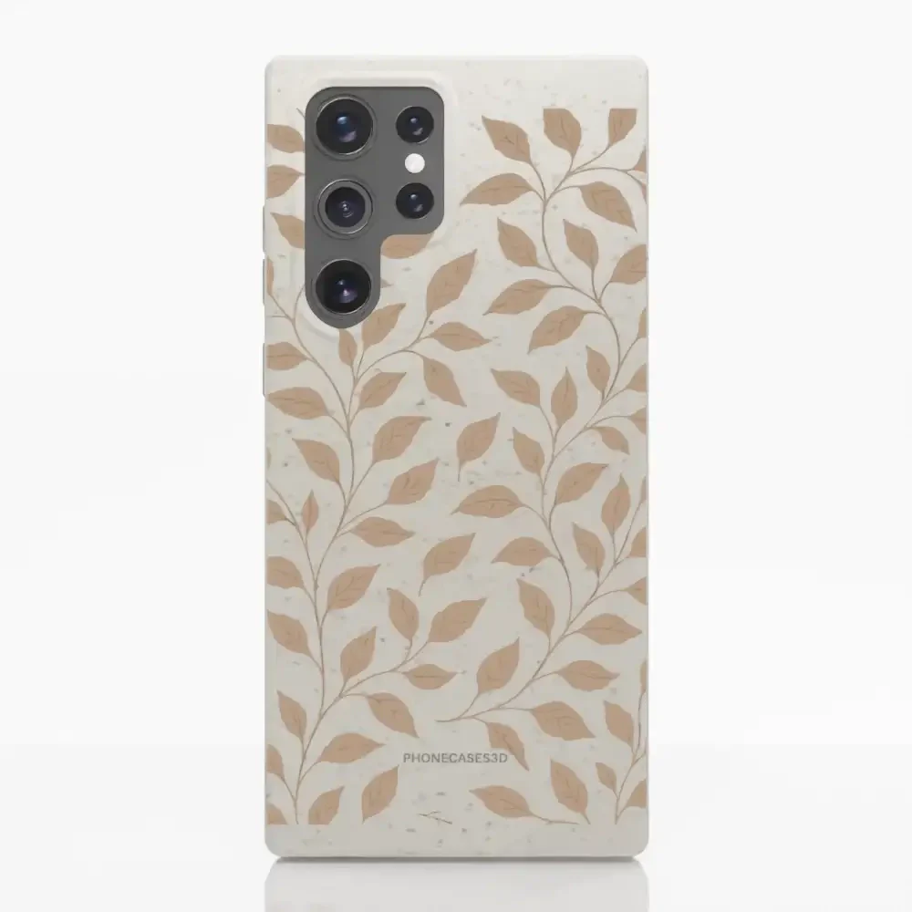 PC3D Compostable Phone Case Design Autumn leaves - Image 28