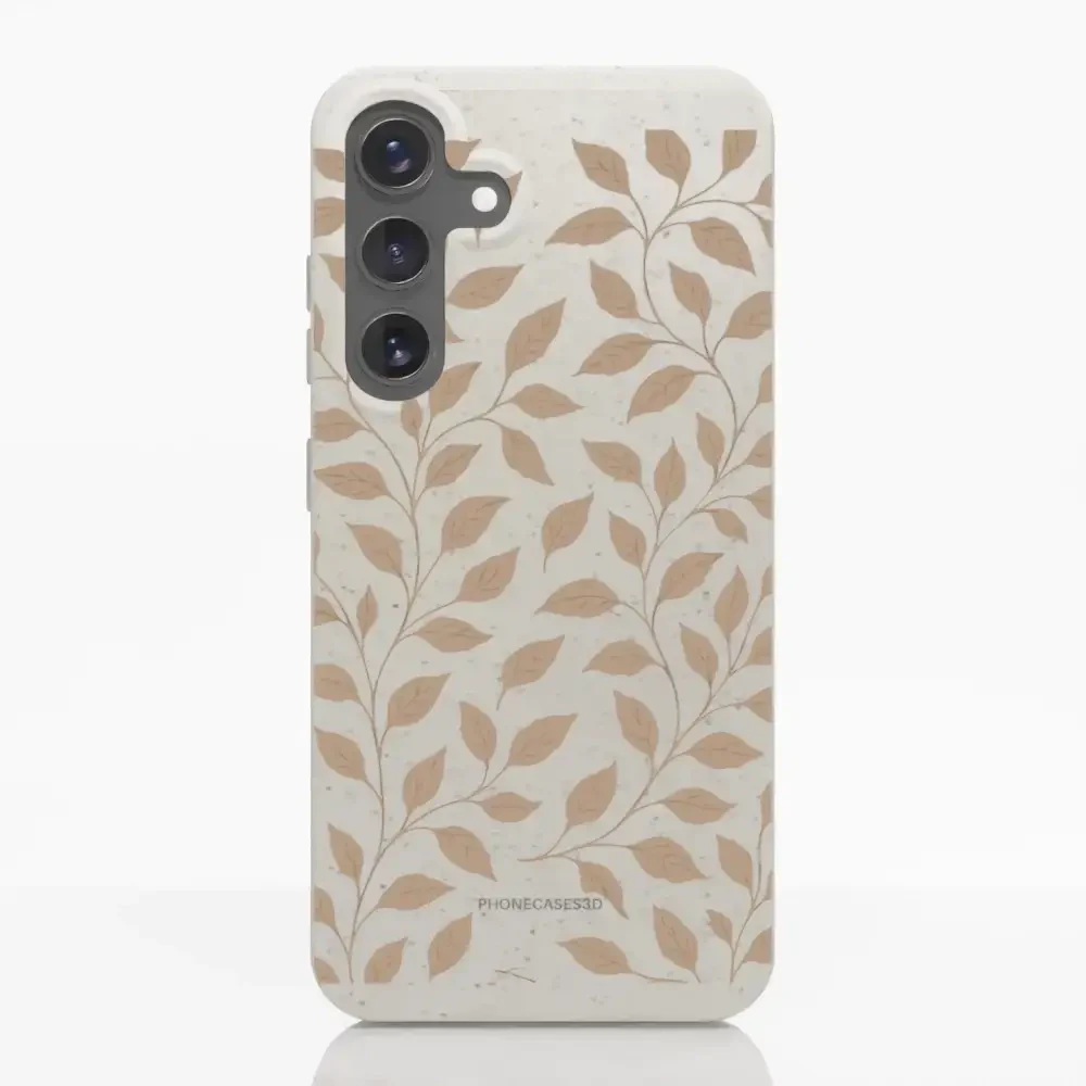 PC3D Compostable Phone Case Design Autumn leaves - Image 36