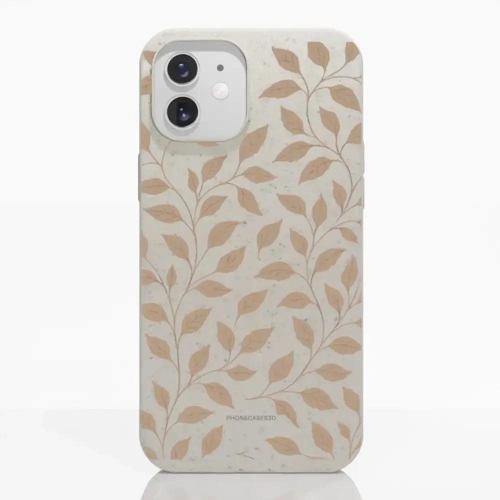 PC3D Compostable Phone Case Design Autumn leaves - Image 4