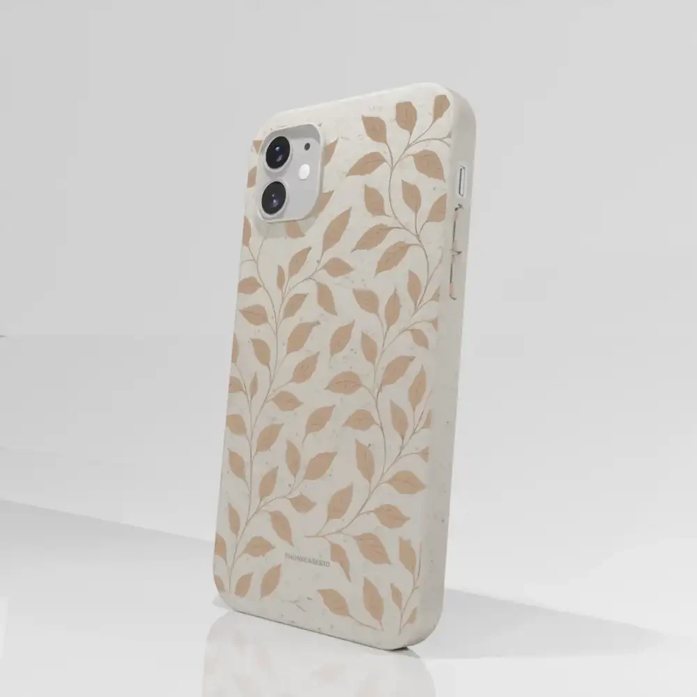 PC3D Compostable Phone Case Design Autumn leaves - Image 44