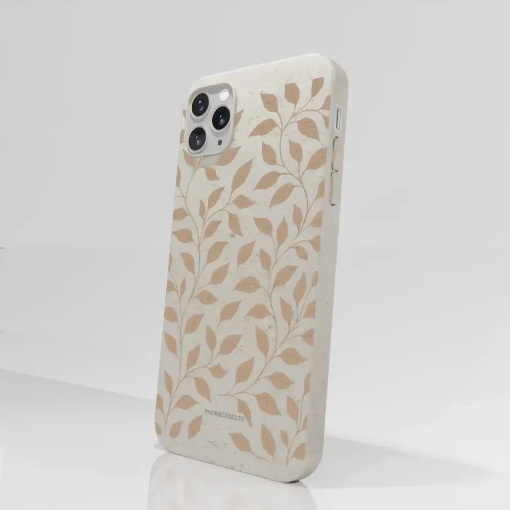 PC3D Compostable Phone Case Design Autumn leaves - Image 46