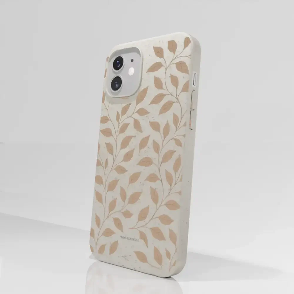 PC3D Compostable Phone Case Design Autumn leaves - Image 47