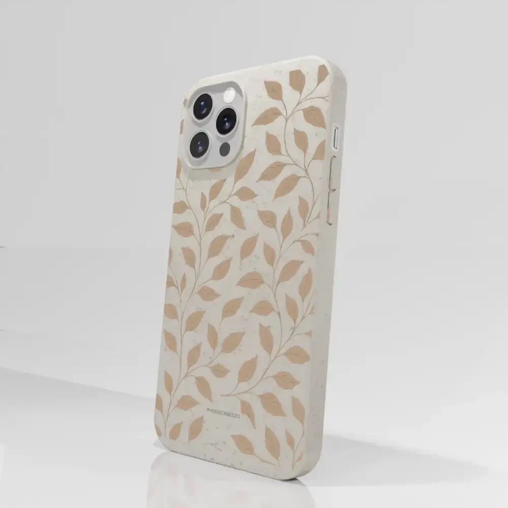 PC3D Compostable Phone Case Design Autumn leaves - Image 48