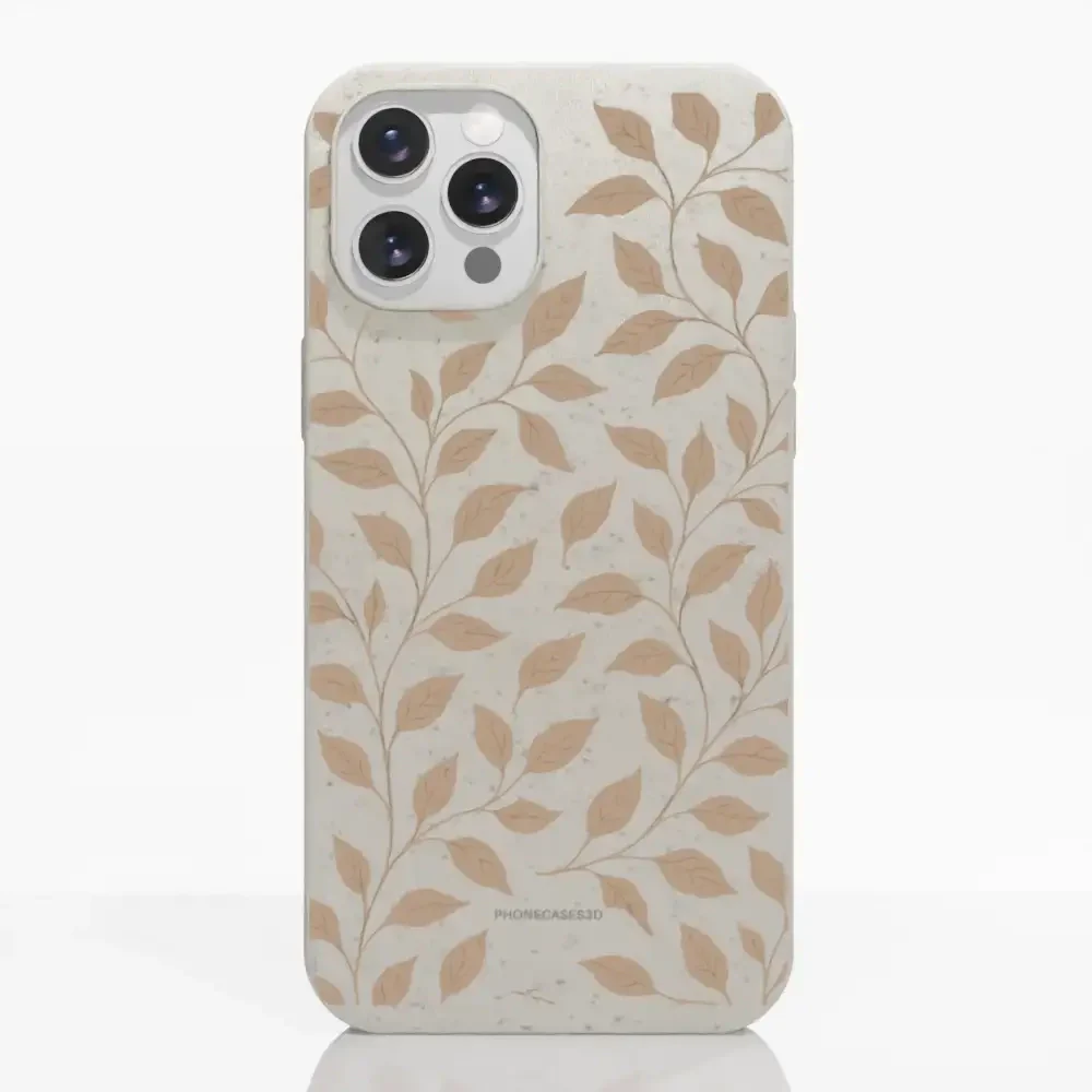 PC3D Compostable Phone Case Design Autumn leaves - Image 5