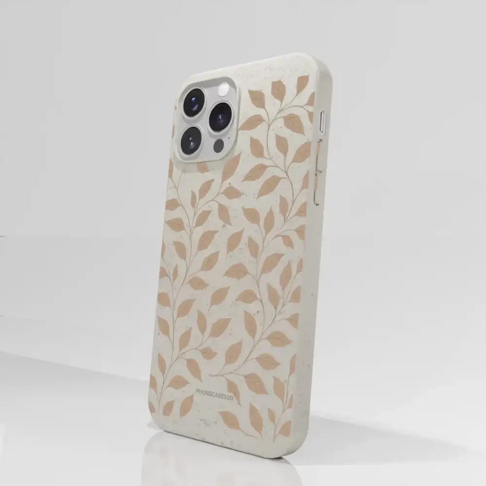 PC3D Compostable Phone Case Design Autumn leaves - Image 52