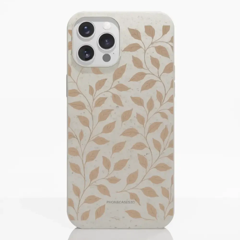 PC3D Compostable Phone Case Design Autumn leaves - Image 6