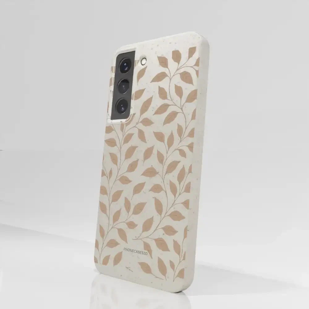PC3D Compostable Phone Case Design Autumn leaves - Image 69