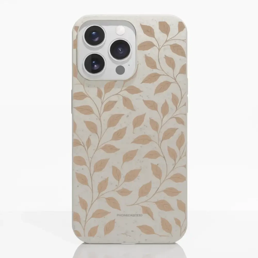 PC3D Compostable Phone Case Design Autumn leaves - Image 8