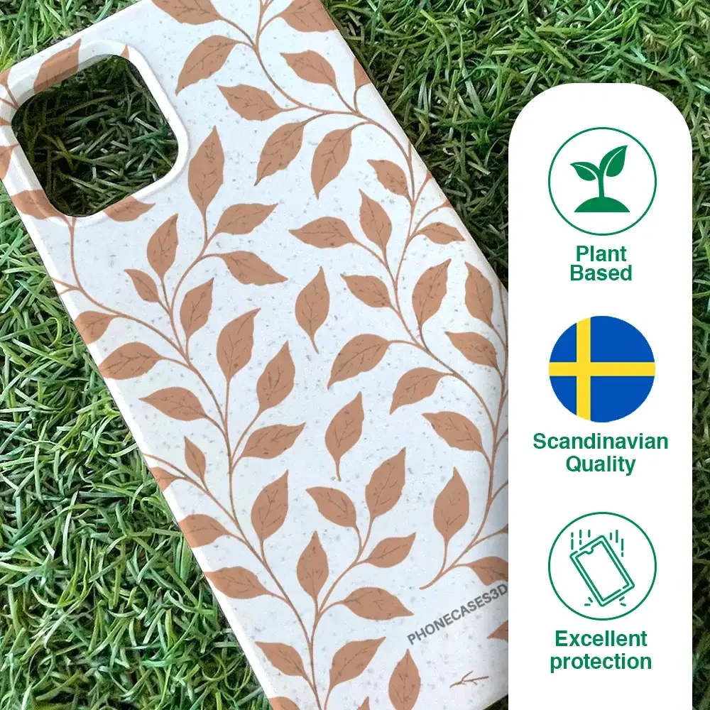 PC3D Compostable Phone Case Design Autumn leaves - Image 80