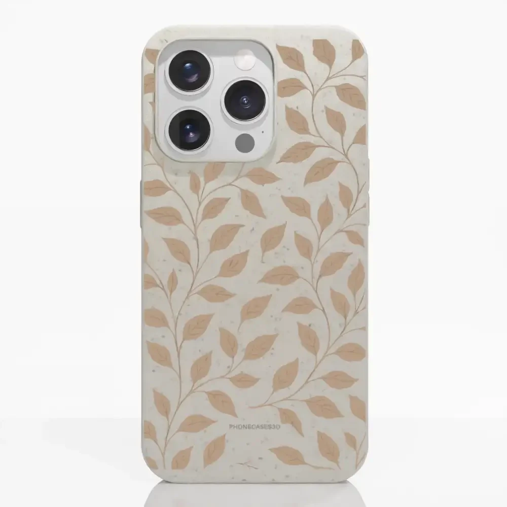 PC3D Compostable Phone Case Design Autumn leaves - Image 82