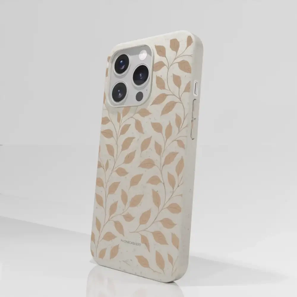 PC3D Compostable Phone Case Design Autumn leaves - Image 87