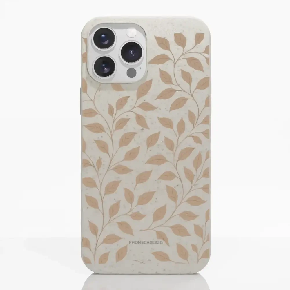PC3D Compostable Phone Case Design Autumn leaves - Image 9