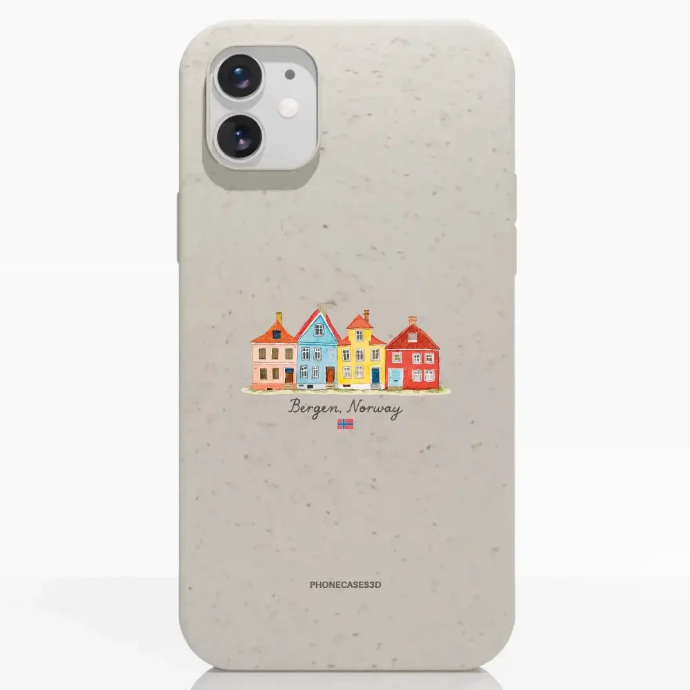 PC3D Compostable Phone Case Design Bergen