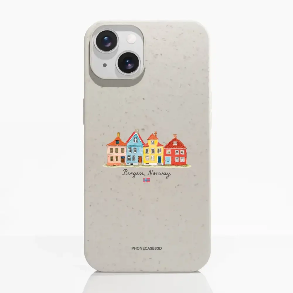PC3D Compostable Phone Case Design Bergen - Image 10