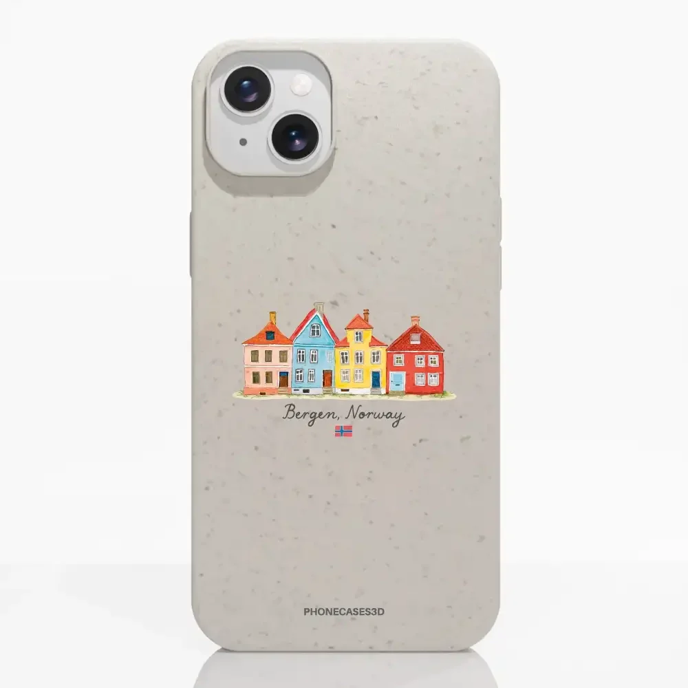 PC3D Compostable Phone Case Design Bergen - Image 11