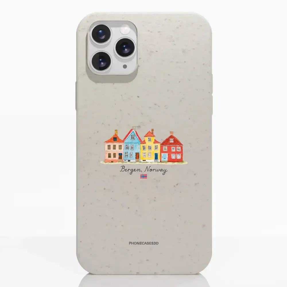 PC3D Compostable Phone Case Design Bergen - Image 2