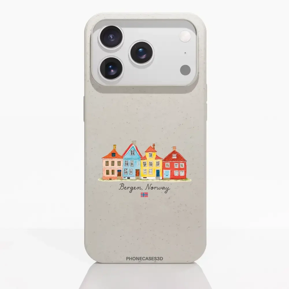 PC3D Compostable Phone Case Design Bergen - Image 26