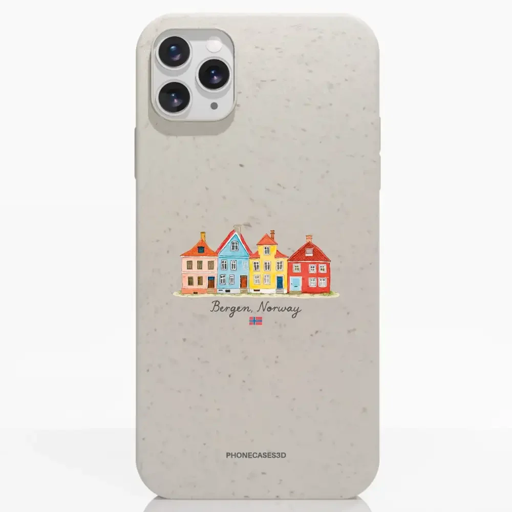 PC3D Compostable Phone Case Design Bergen - Image 3