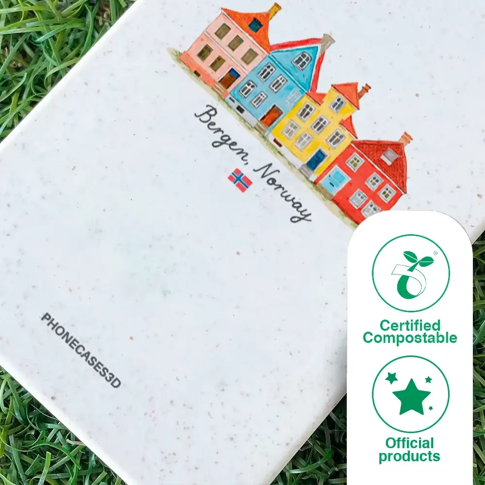 PC3D Compostable Phone Case Design Bergen - Image 50