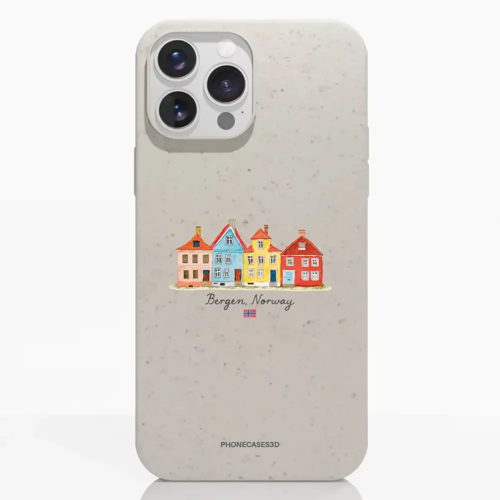 PC3D Compostable Phone Case Design Bergen - Image 9