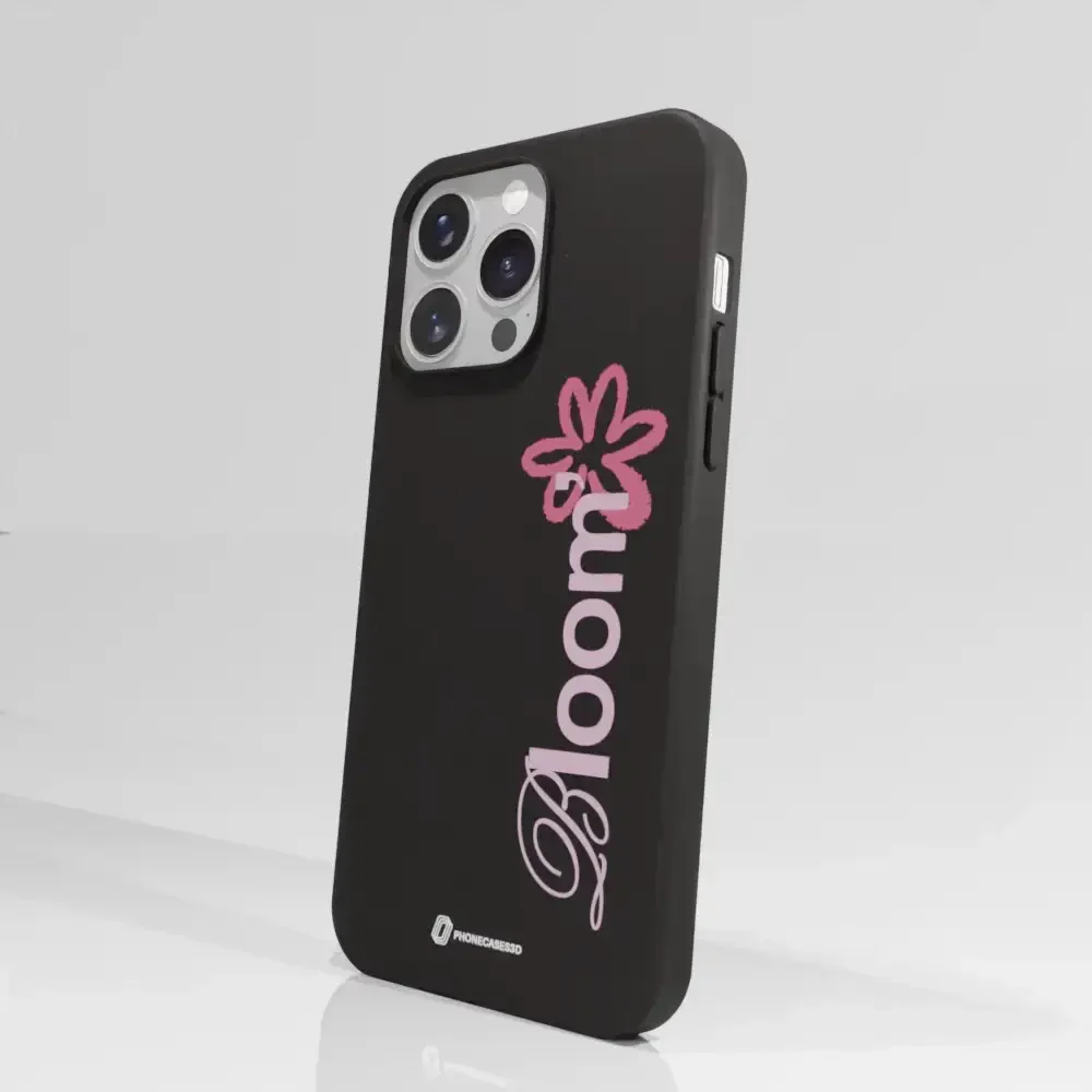 PC3D Compostable Phone Case Design Bloom - Image 61
