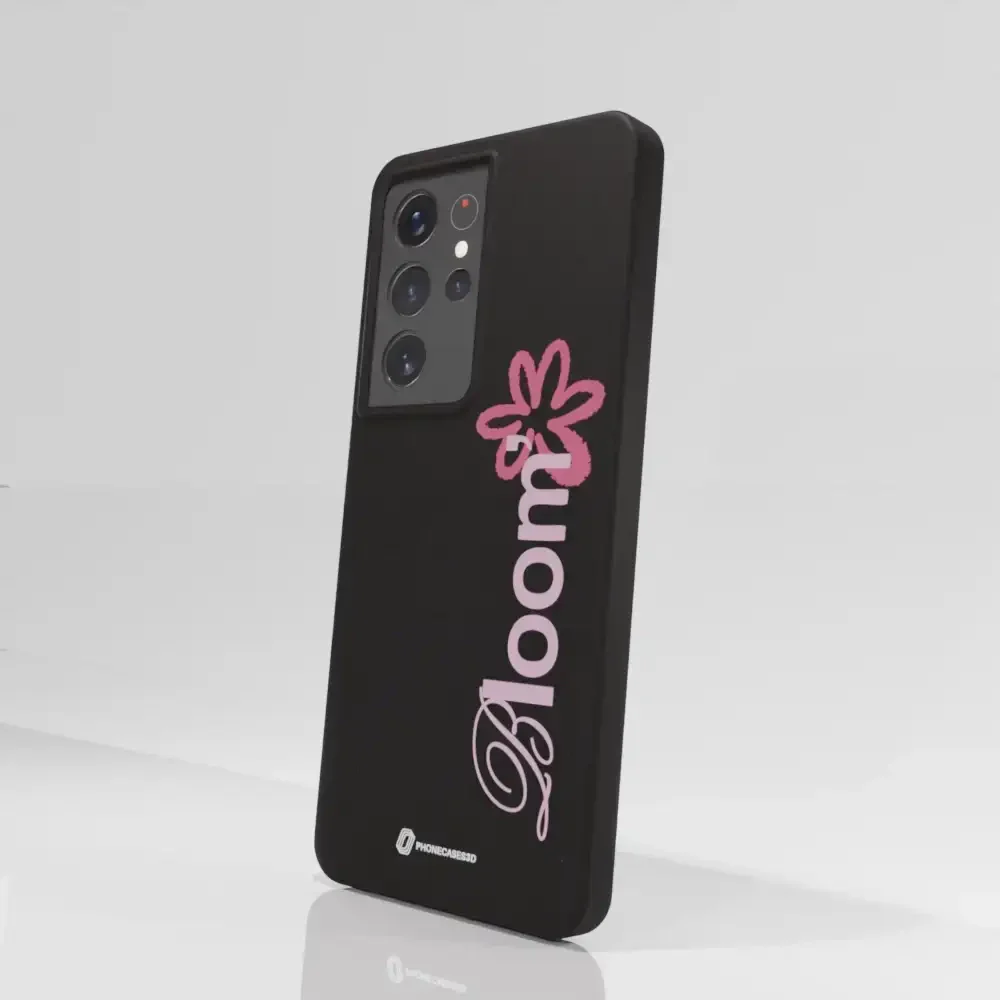 PC3D Compostable Phone Case Design Bloom - Image 69