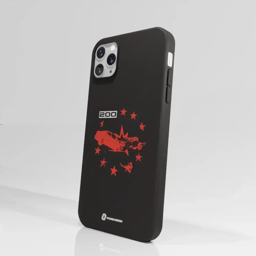 PC3D Compostable Phone Case Design Car Collision 200 - Image 47