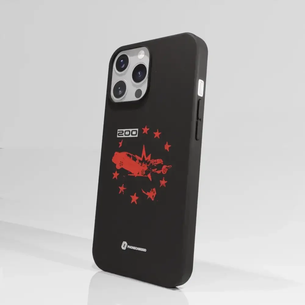PC3D Compostable Phone Case Design Car Collision 200 - Image 56